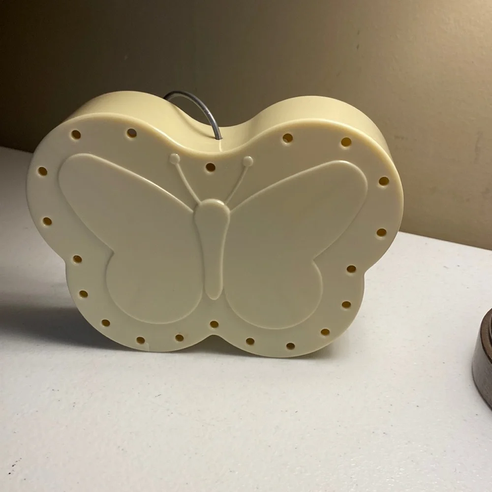Vintage Stanley Products Hanging Butterfly Air Freshener